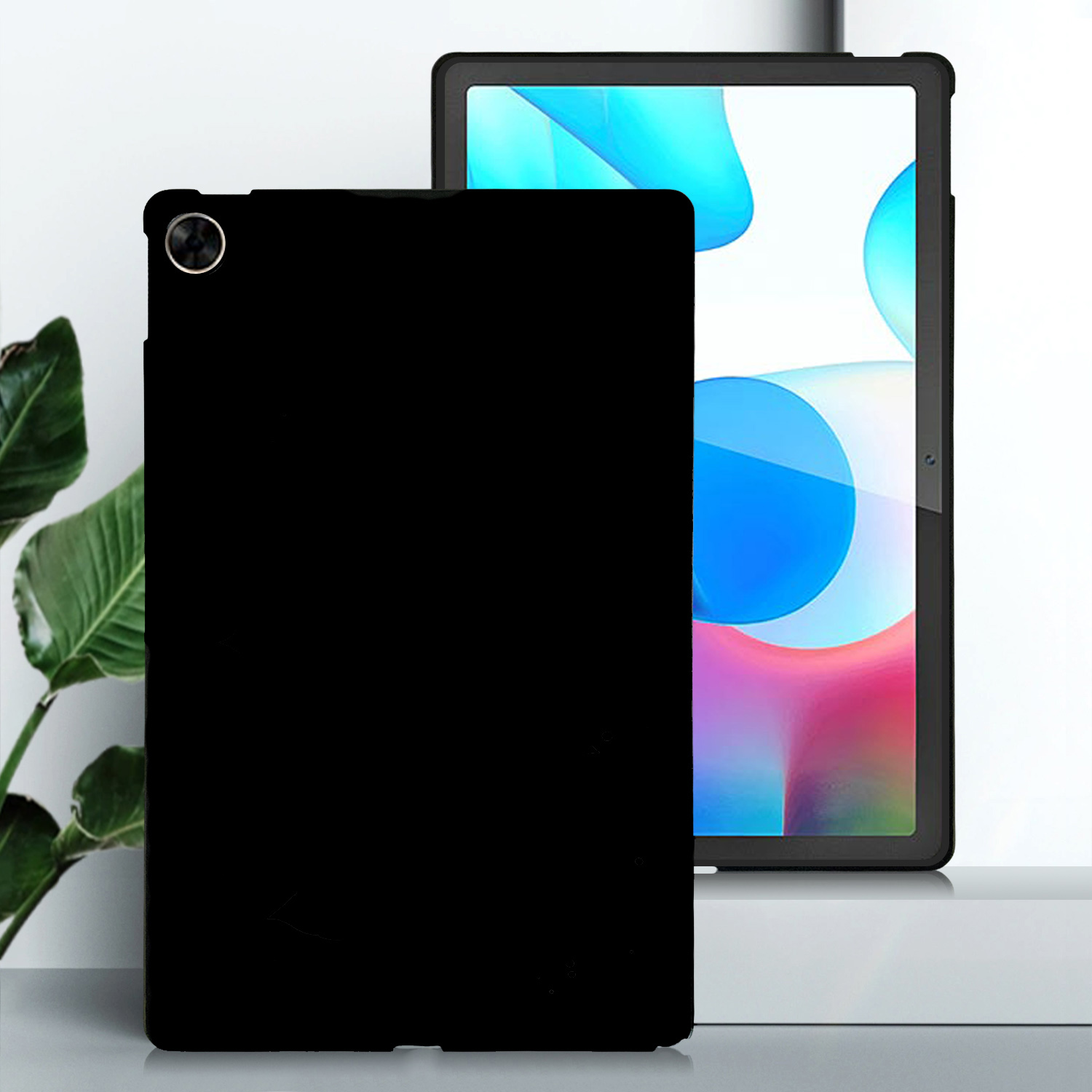 Oppo Tablet Accessories - Silikonowe etui na tablet Realme Pad