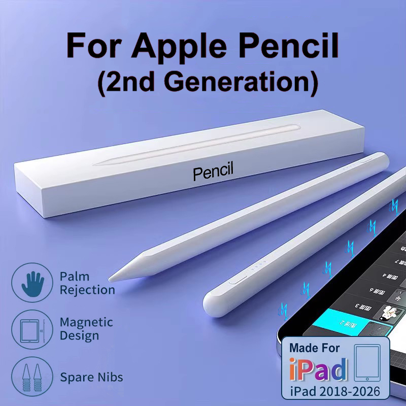 Tablet Pencil Accessories - Oryginalne ołówki Apple 2. generacji iPad
