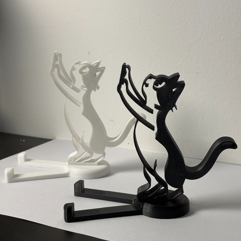 Tablet Stand Accessories - Abstrakcyjny, minimalistyczny stojak na telefon w