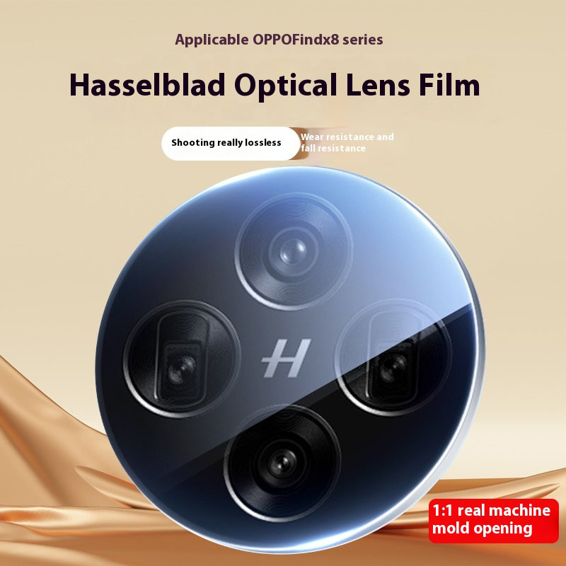 Oppo Tablet Accessories - Szklana osłona obiektywu tylnego 3D do