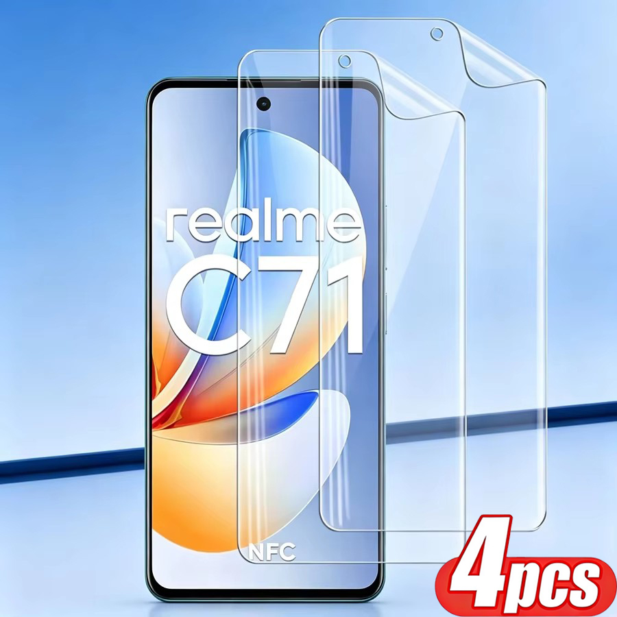 Realme Note 50 - 4 sztuki matowych folii hydrożelowych do