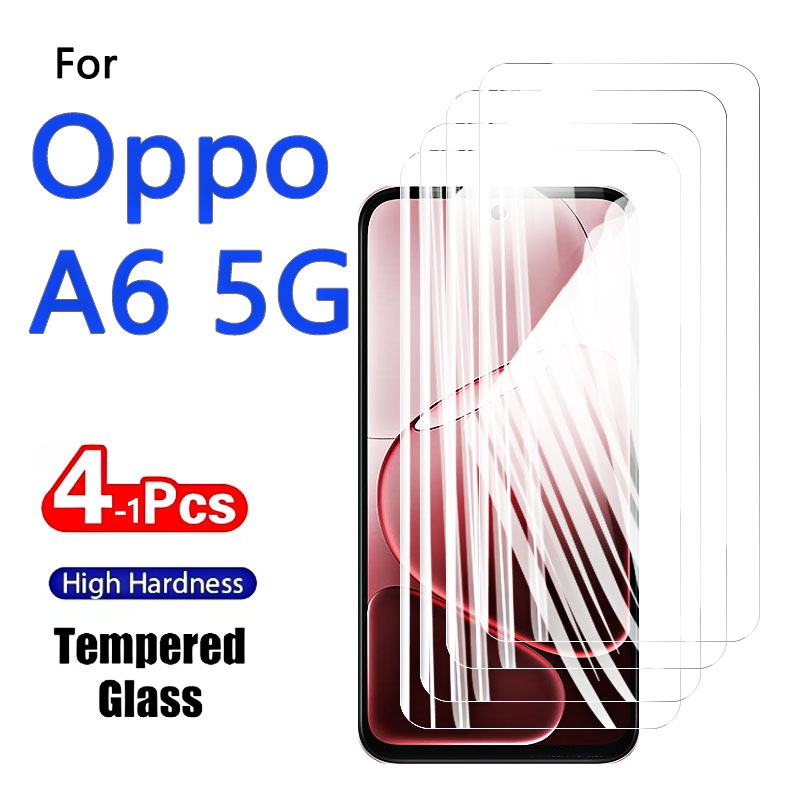Oppo Tablet Accessories - 1-4 SZT. Szkła Hartowane 9H na