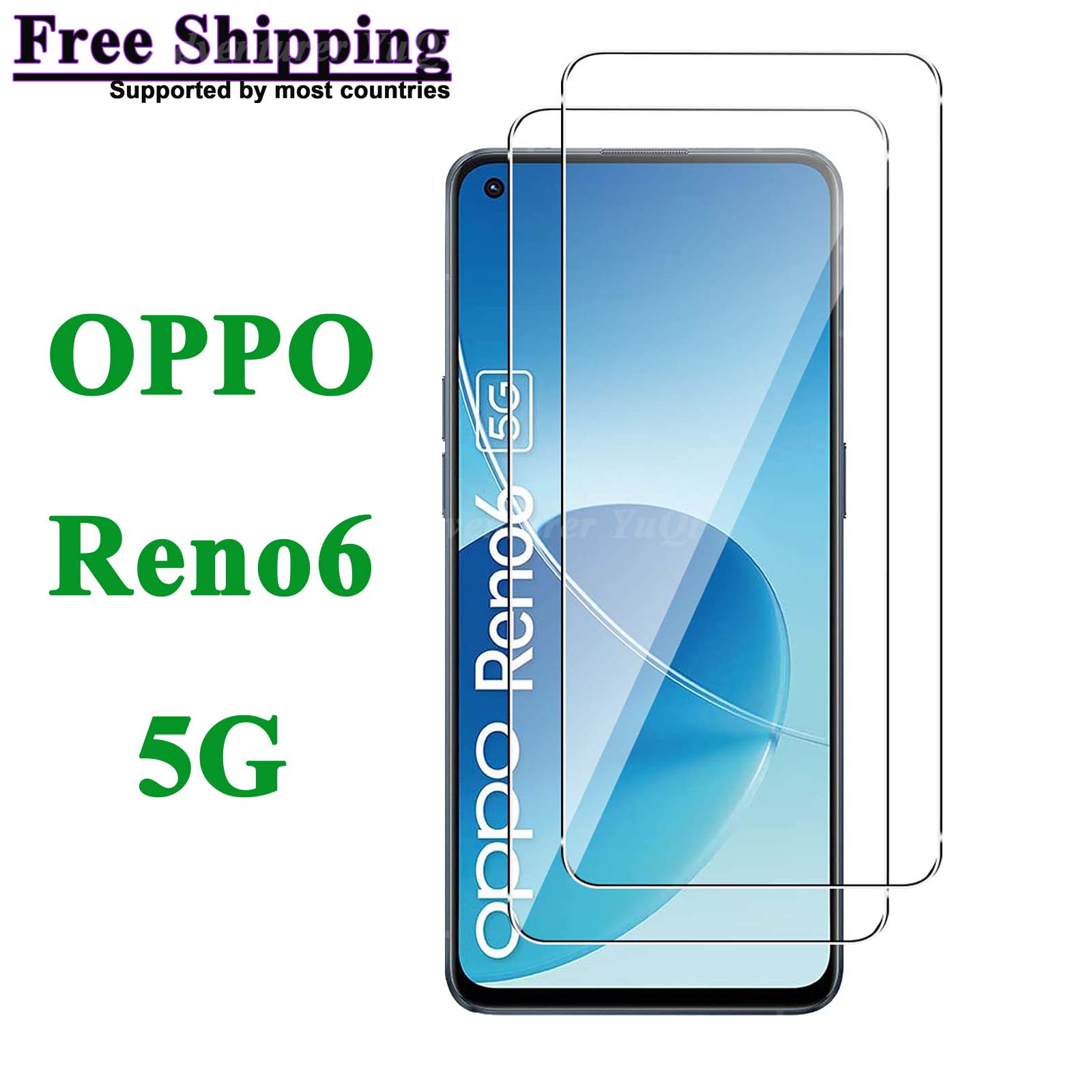 Oppo Tablet Accessories - Ochraniacz ekranu do OPPO Reno6 5G,