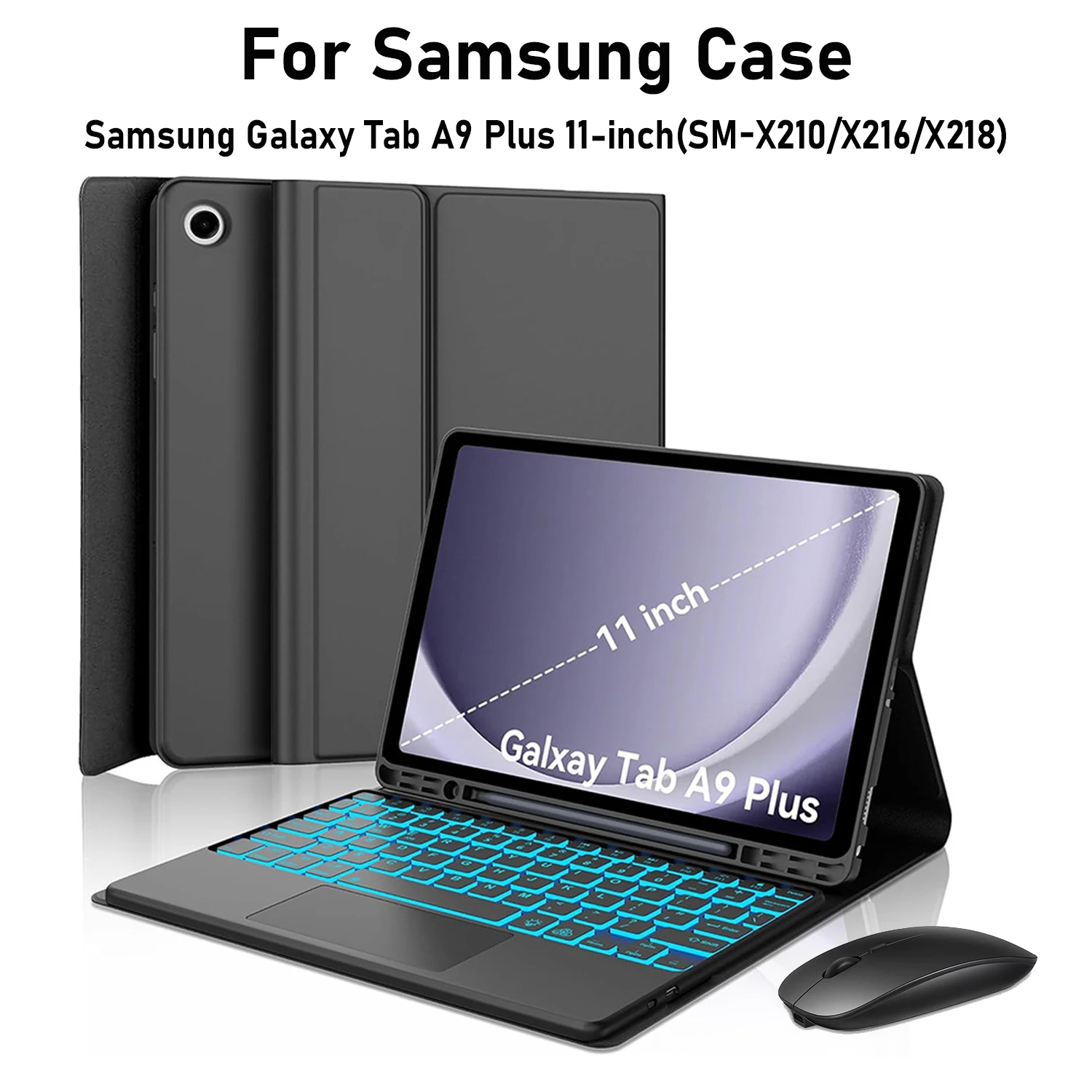 Remarkable Tablet Accessories - Etui z klawiaturą do tabletów Samsung