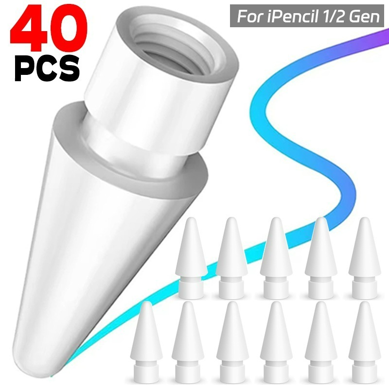 Tablet Pencil Accessories - Wymienne końcówki do Apple Pencil 1/2,