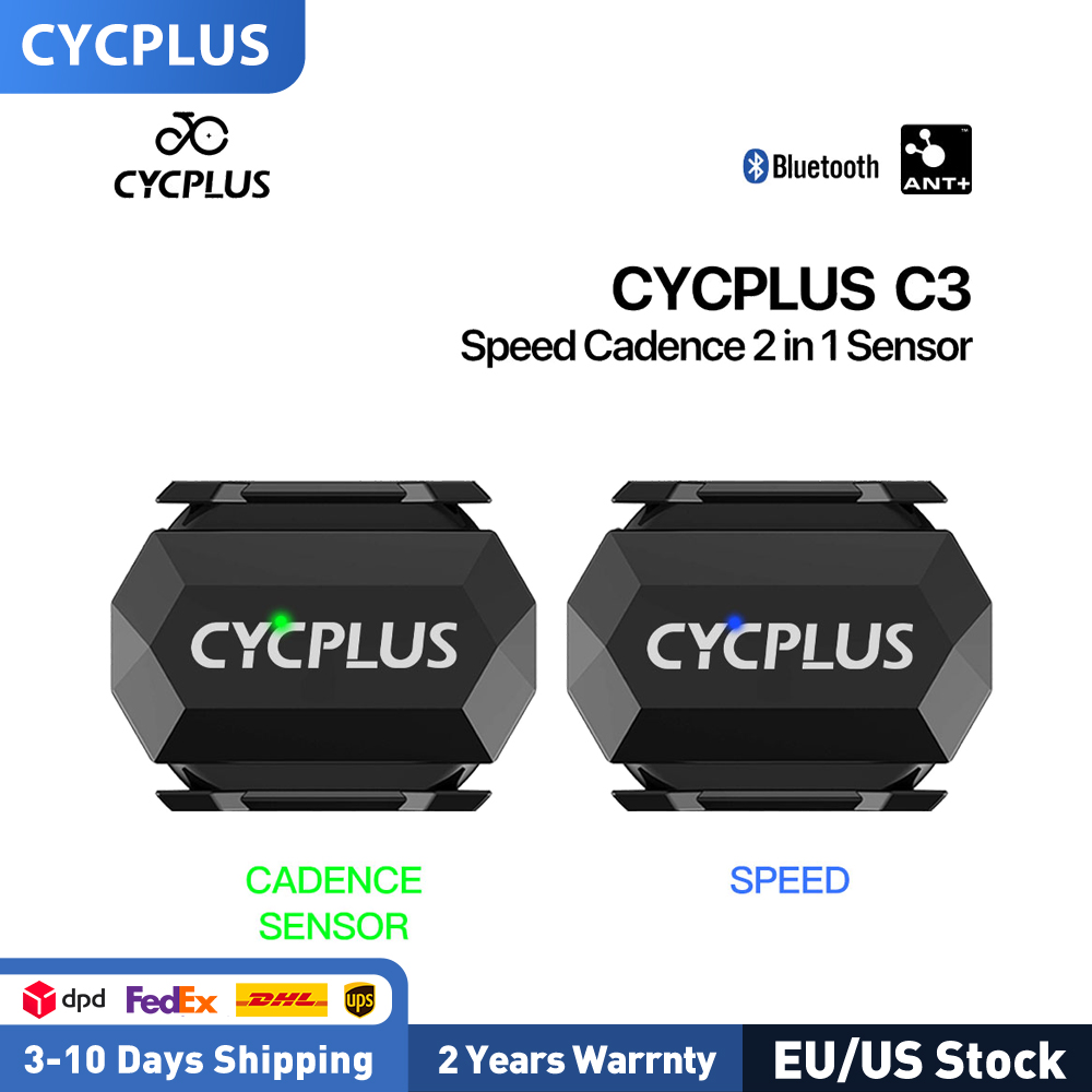 Tablet Computer Accessories - Komputer rowerowy CYCPLUS C3x2, prędkościomierz, czujnik