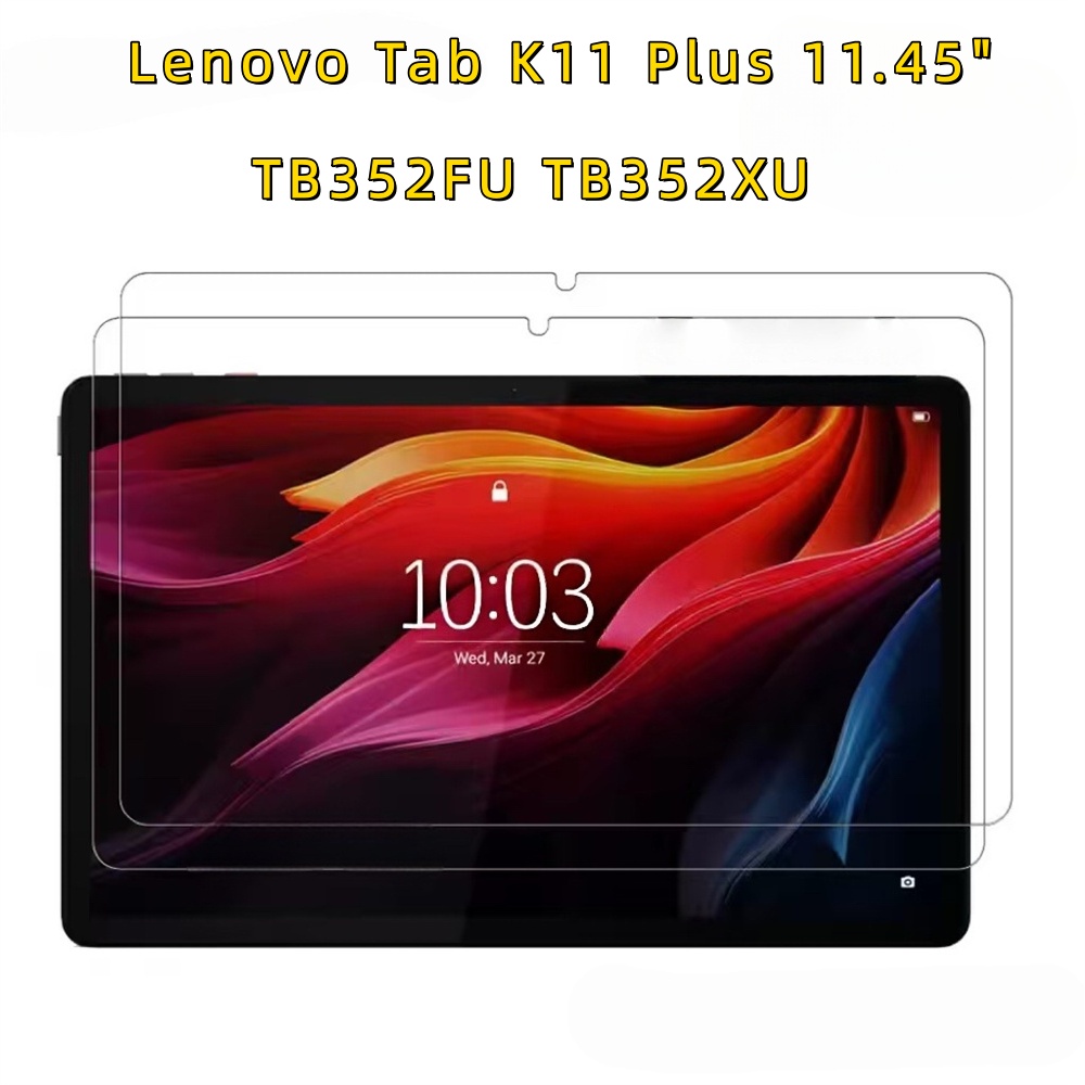 Temu Tablet Accessories - 2 SZT. Szkło Hartowane na Ekran