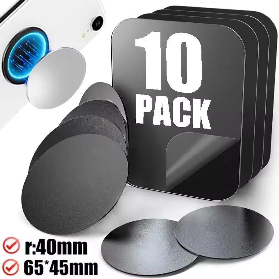 Tablet Stand Accessories - Metalowa płyta do mocowania magnetycznego uchwytu