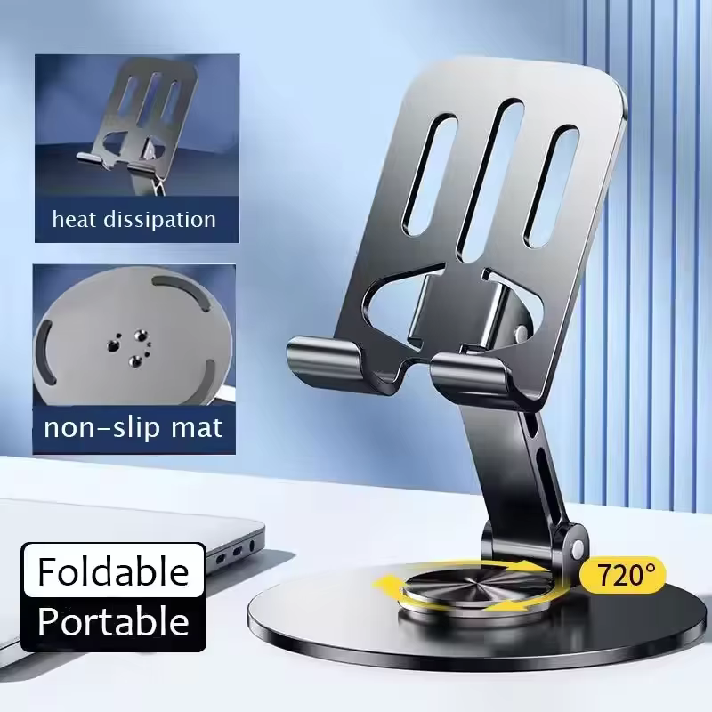 Tablet Stand Accessories - 720 ° Obracany, przenośny uchwyt na