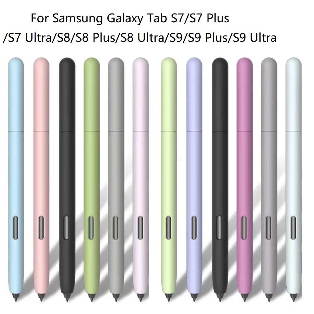 Galaxy Tablet Accessories - Ergonomiczny antypoślizgowy piórnik dotykowy Tablet silikonowa