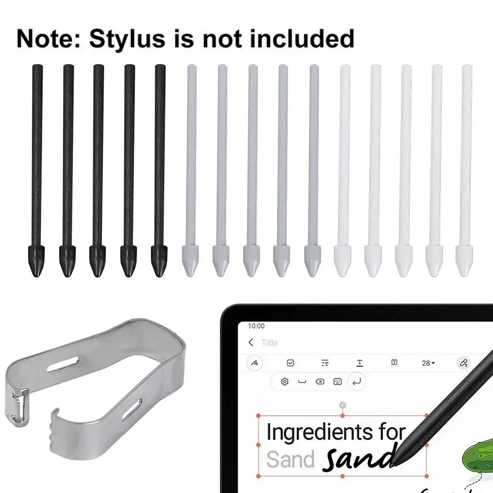 Wymienne końcówki do rysika Ga – Galaxy Tablet Accessories recenzja i cena