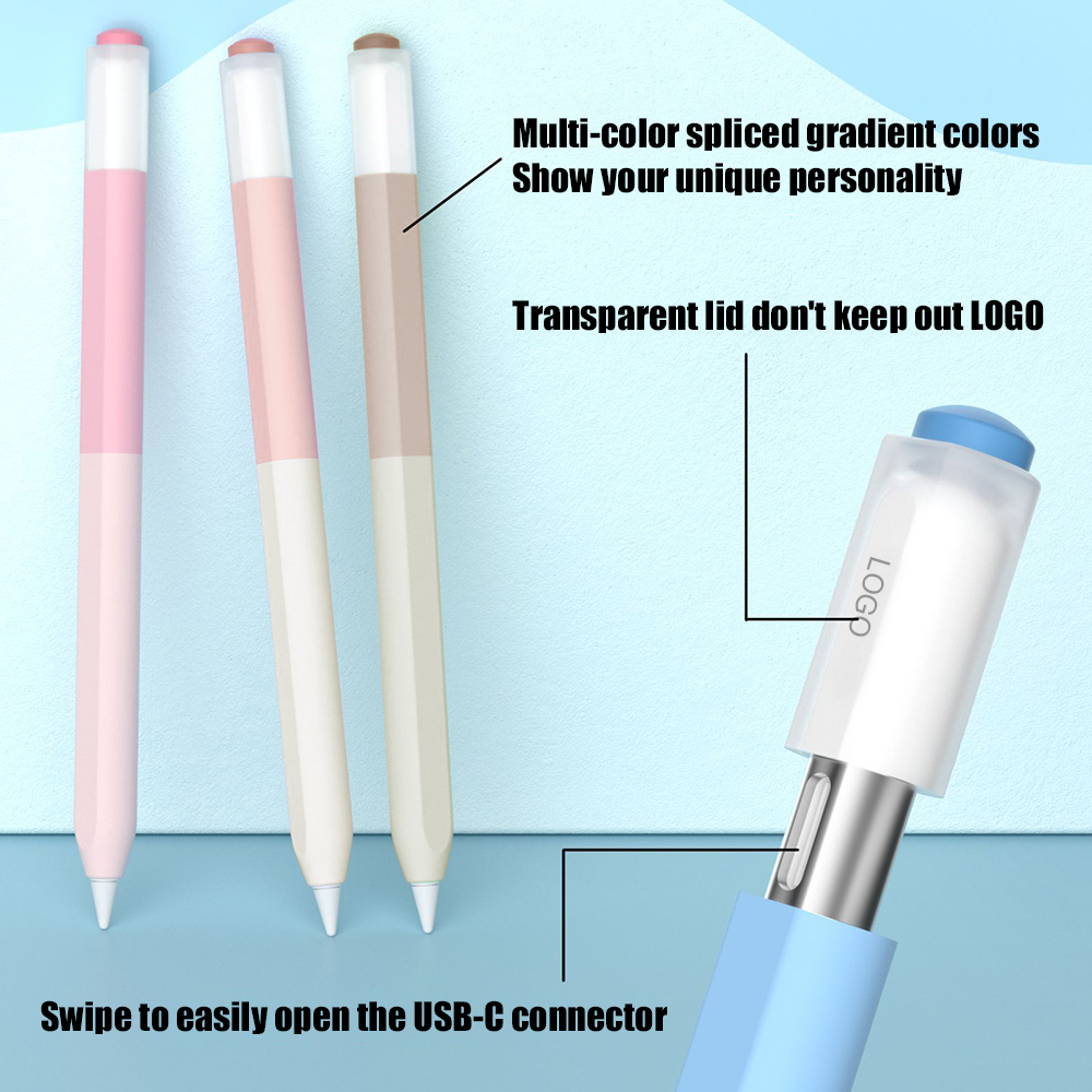 Kolorowy silikonowy pokrowiec  – Pen Tablet Accessories recenzja i cena