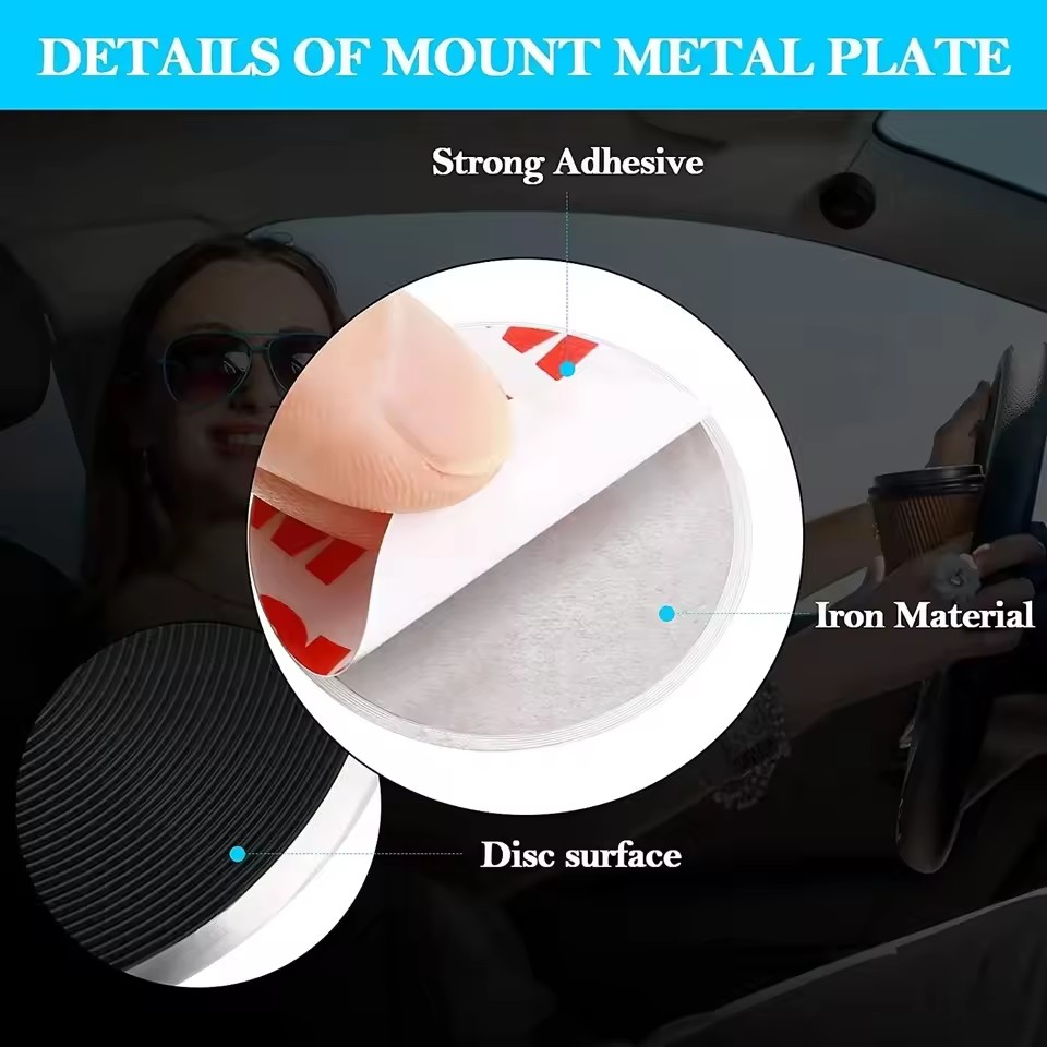Cienka metalowa płytka do magn – Tablet Stand Accessories recenzja i cena