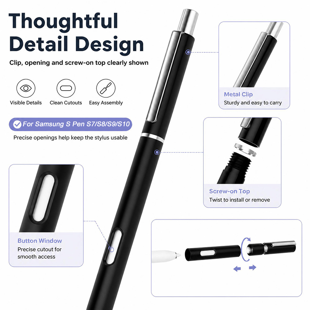 Nowy etui na rysik S Pen do Sa – Galaxy Tablet Accessories recenzja i cena