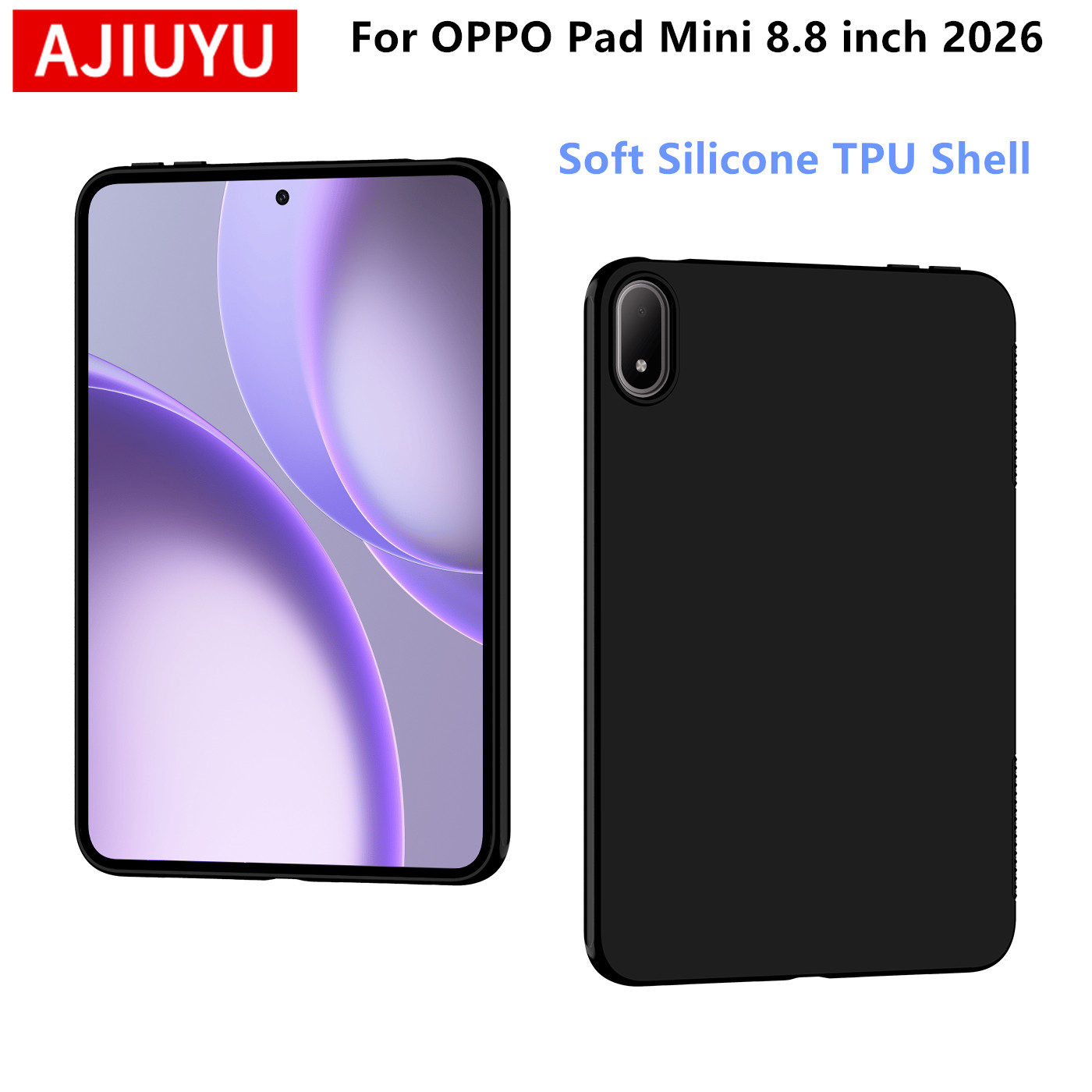 AJIUYU Miękkie etui silikonowe – Oppo Tablet Accessories recenzja i cena