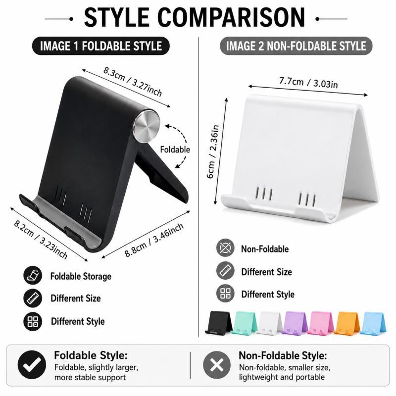 2 sztuki składanych stojaków n – Tablet Stand Accessories recenzja i cena