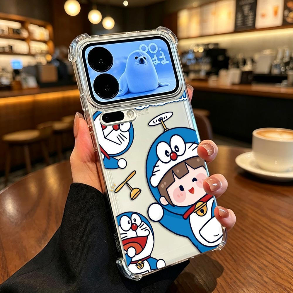 Przezroczyste etui na telefon  – Realme Note 50 recenzja i cena