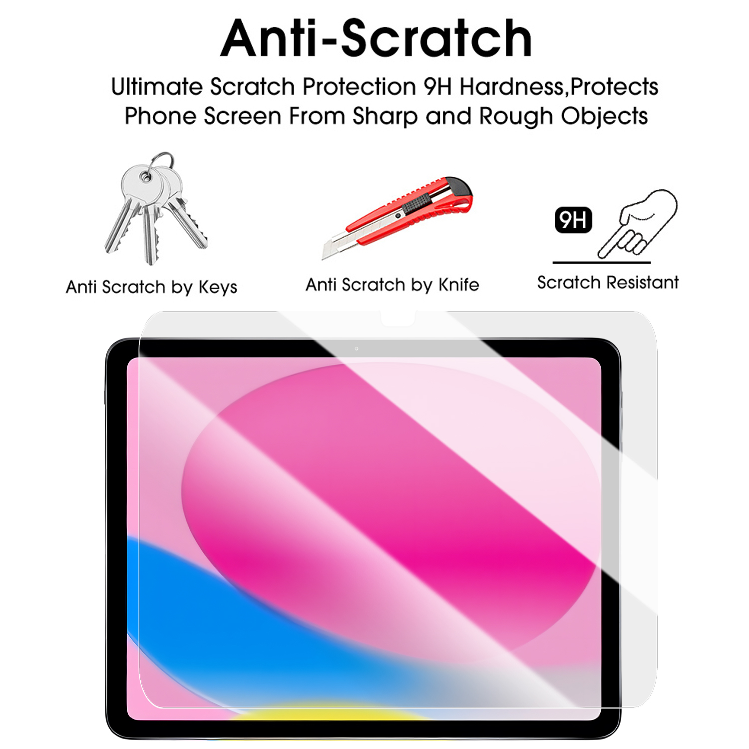 1/3 SZT. Szkło Hartowane HD na – Temu Tablet Accessories recenzja i cena
