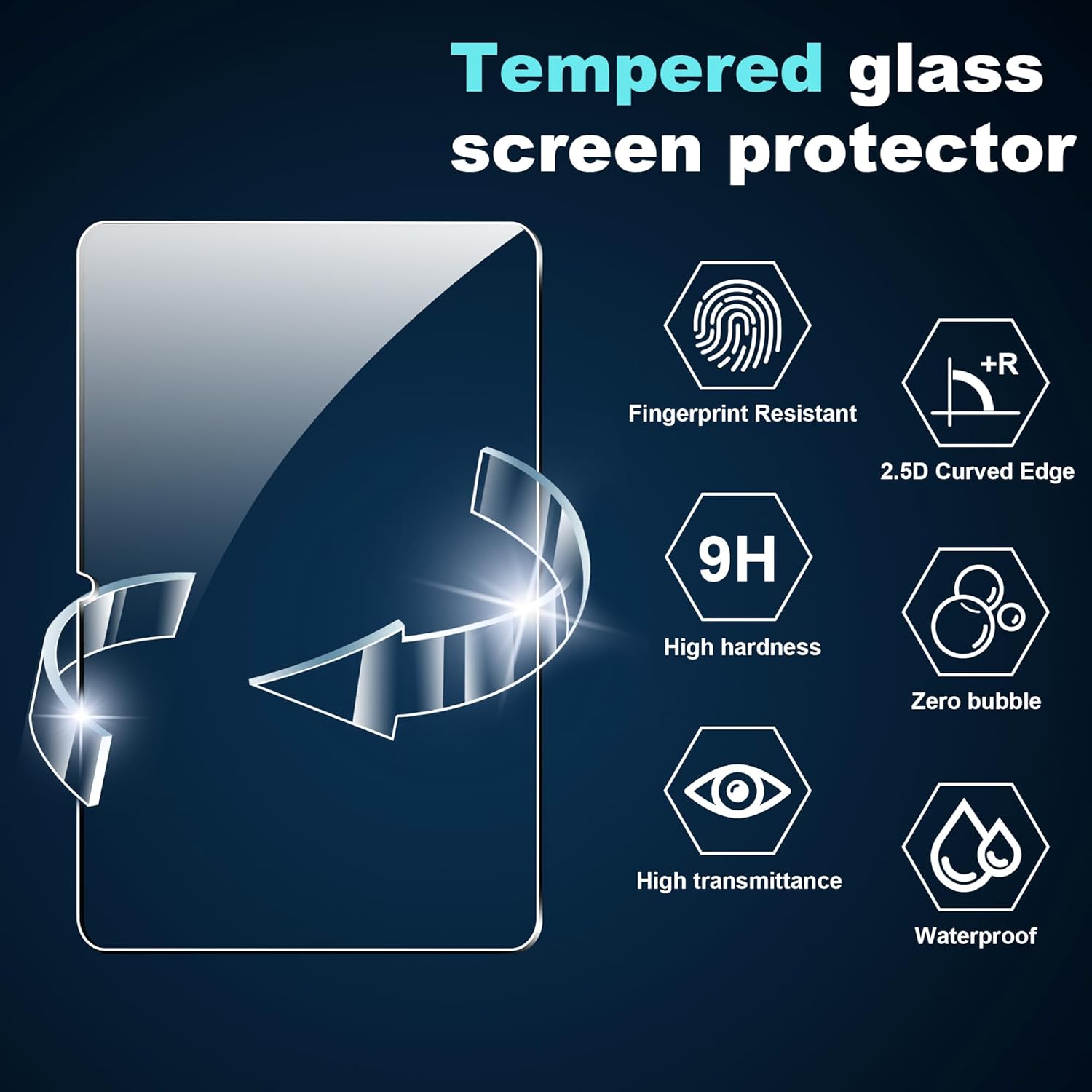 2 SZT. Szkło Hartowane na Ekra – Temu Tablet Accessories recenzja i cena