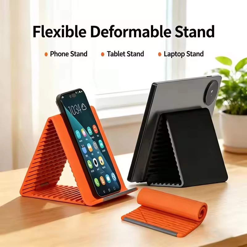 Przenośny silikonowy uchwyt na – Tablet Stand Accessories recenzja i cena