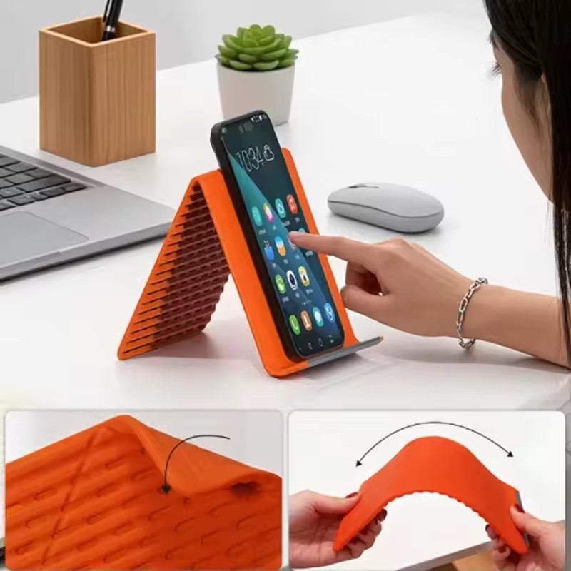 Przenośny silikonowy uchwyt na – Tablet Stand Accessories recenzja i cena