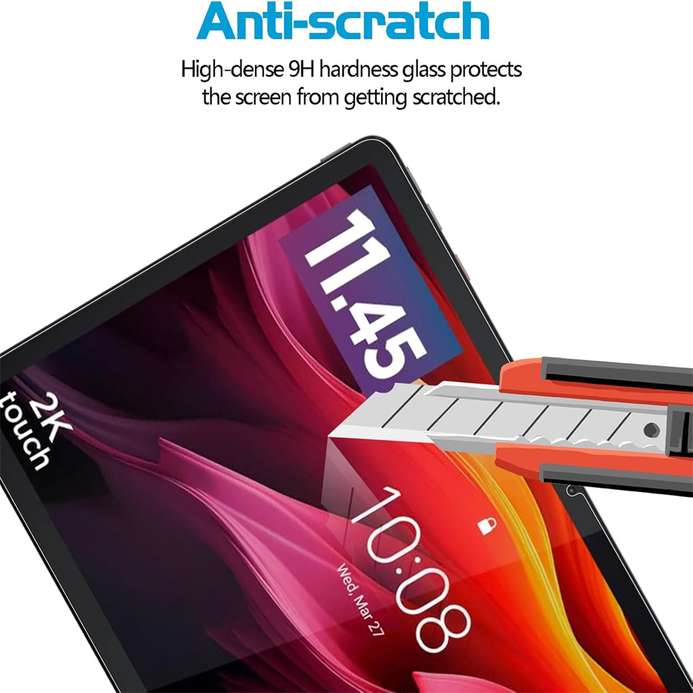 2 SZT. Szkło Hartowane na Ekra – Temu Tablet Accessories recenzja i cena