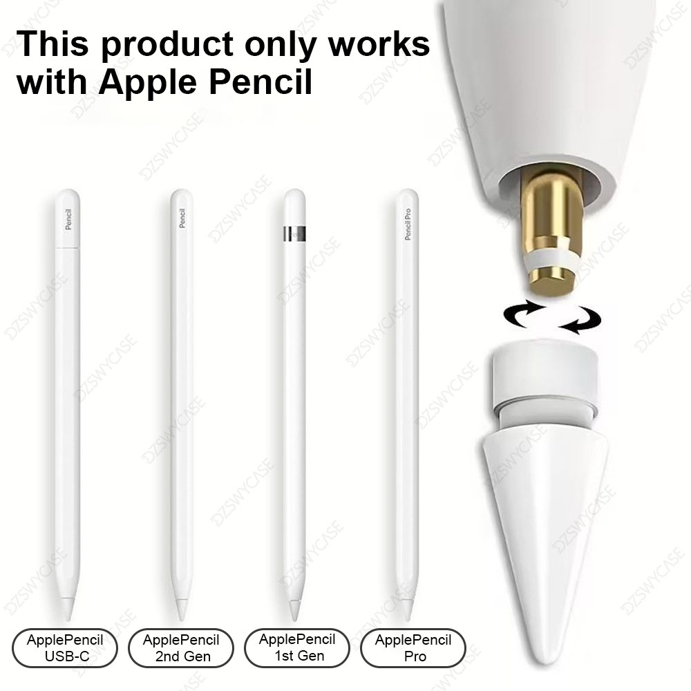 Wymienne końcówki do Apple Pen – Tablet Pencil Accessories recenzja i cena
