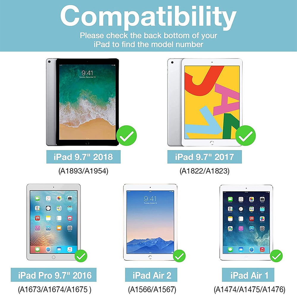 Dla iPada Air1 9,7-calowy ochr – Temu Tablet Accessories recenzja i cena